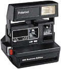 Cámara polaroid