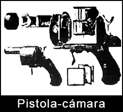 Pistola cámara
